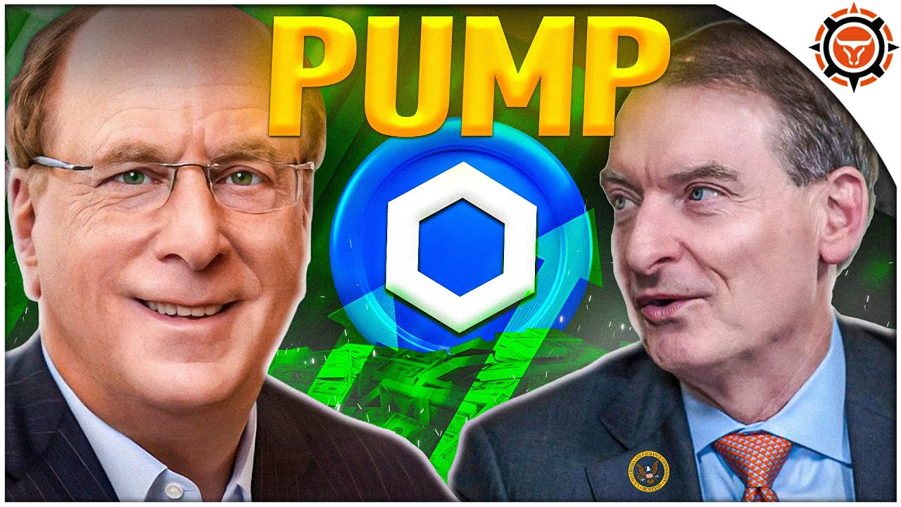 🚨 New SEC Chair Pumps Reserve Rights Price (Blackrock Buying All The Chainlink)