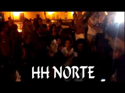 TRES SEGUNDOS   VS CHEMEX || BATALLA DE EXHIBICION || RAPZUELA 12-04-2015