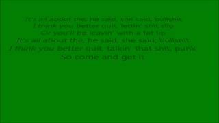 Break Stuff by Limp Bizkit Lyrics (Explicit)