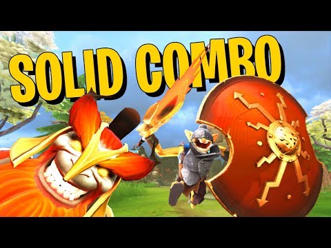 Techies + Mars = Solid Combo - DotA 2