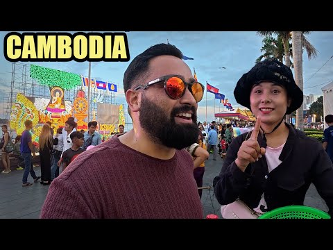The Real Streets of Phnom Penh, Cambodia 🇰🇭