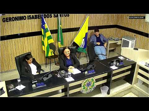 SESSÃO ORDINARIA DA CÂMARA MUNICIPAL DE SANTA RITA DO NOVO DESTINO - DIA 19-01-2026.