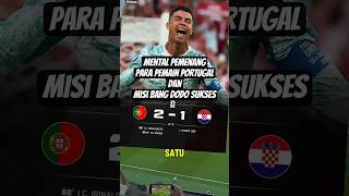 Download lagu DRAMATIC STAGE!! BANG DODO GIFTS PORTUGAL'S WIN OVER CROATIA TO DIOGO JOTA🕊️💔 mp3