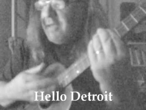 Hello Detroit / Bogdon Vasquaf and ukulele