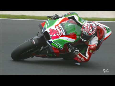 Aprilia in action: 2018 Michelin® Australian Motorcycle Grand Prix