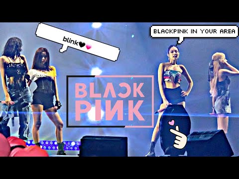 BLACKPINK - REALLY Encore in Bangkok Day 1 190712