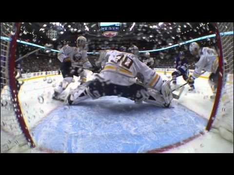 John Michael Liles Scores - Sabres @ Leafs - 03/31/2012