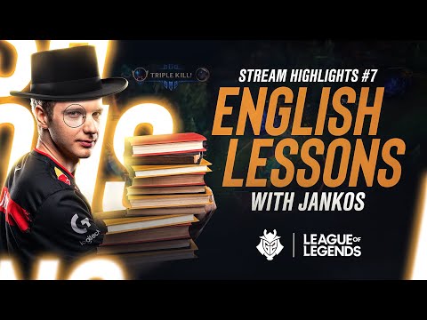 English Lessons With Jankos | G2 LoL Stream Highlights #7