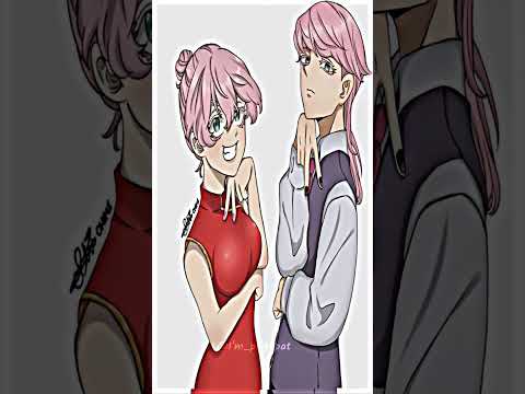 Cosplay Sanzu x Senju Kawaragi😮||Jedagjedug Tokyo Revengers🔥||#shortvideo #fyp #tiktokvideo