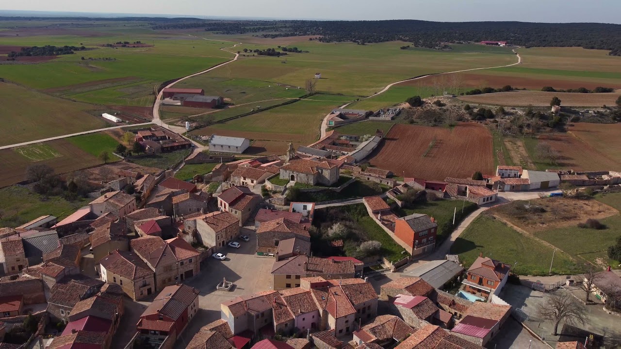 Vistas aéreas de Fontioso