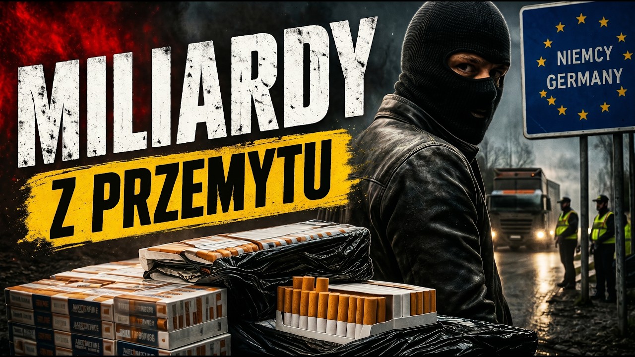 MAFIA na GRANICY. Od lat 90. PRZEMYT papierosów do NIEMIEC i walka o MILIARDY