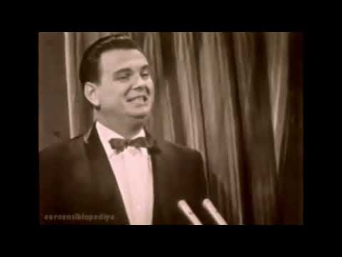 1960 Austria: Harry Winter - Du hast mich so fasziniert (7th at Eurovision Song Contest in London)