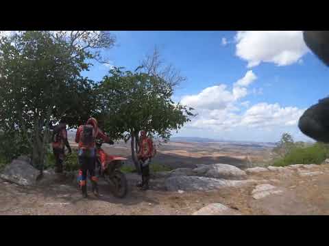 Subida da Serra da Melancia na cidade de Gararu-SE