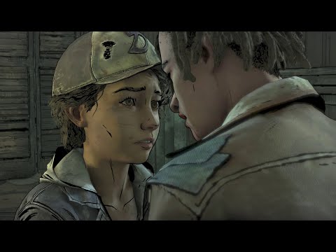 This is what happens if you save Violet instead of Louis