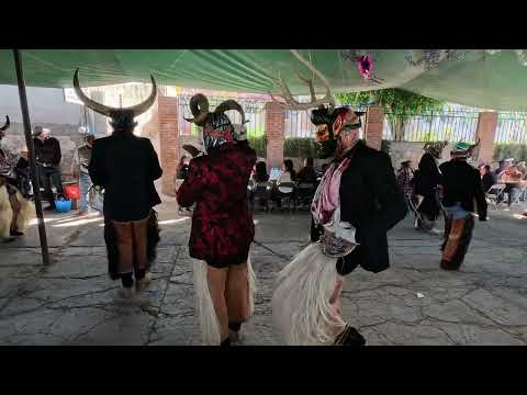 Danza De Diablos en Santa Maria Asunción 2023