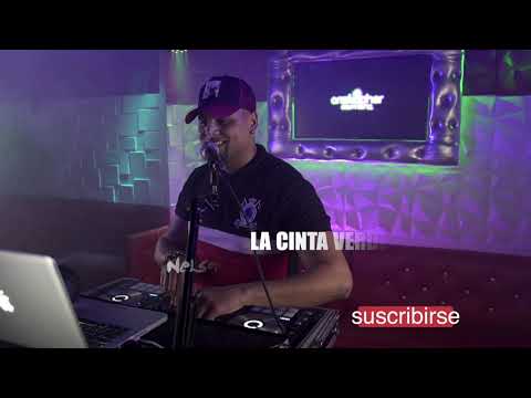 LA CINTA VERDE - NELSON FELICIANO - JUNIOR CORDOBA - CARMONADL - SALSA