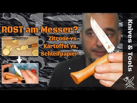 , title : 'Rost vom Messer entfernen? Zitronensäure & Kartoffeln & Schleifpapier'