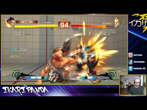USF4 2015 Ikari Panda (AB vs DSC Papertrail (HO) FT10