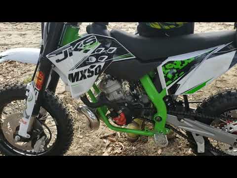 Keegan Silvers riding JKS MX 50 Pro!