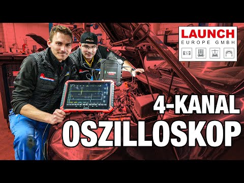 OSCILLOSCOPE (4-channel) from LAUNCH Europe | The O2-2 Scopebox
