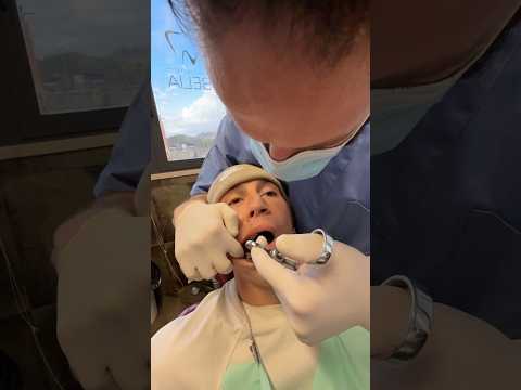 PORTO FRATINO AT THE DENTIST