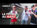 Rillettes, DJs et Marseillaise sur la piste du Mans (avec 10k personnes en tribunes !)