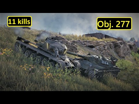 11 Kills of Absolute Power! 🔥 Obj. 277 Monster Game!