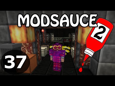 Modsauce 2 #37 - Let’s chat (and Knowledge Fragment farming)