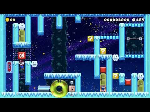 My new one screen puzzles - Super Mario Maker 2