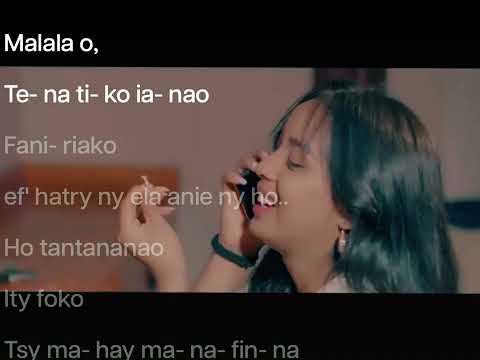 Tena tiako ianao (Lyrics) - Mamina sy Ravaka