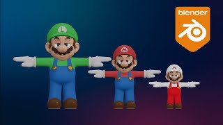 Mario Character Rig video thumbnail
