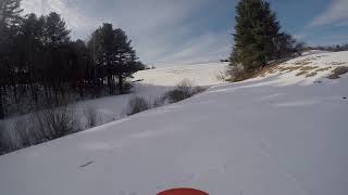 ‘09 Arctic Cat z1 TURBO!! Snowmobile ride