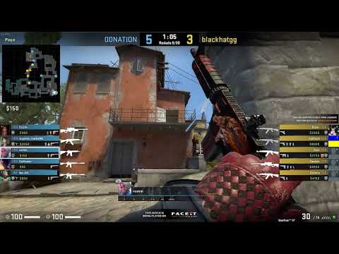 Pov csgo demo vsm (21/14) 00Nation vs Blackhatgg - Inferno (PGL Major RMR SA 2022)