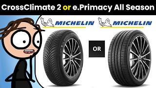 Michelin CrossClimate 2 or Michelin e.Primacy All Season (Comparison and Review)