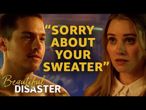 Travis & Abby Meet For The First Time | Beautiful Disaster