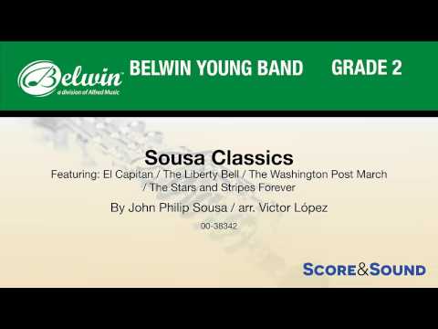 Sousa Classics, arr. Victor López – Score & Sound