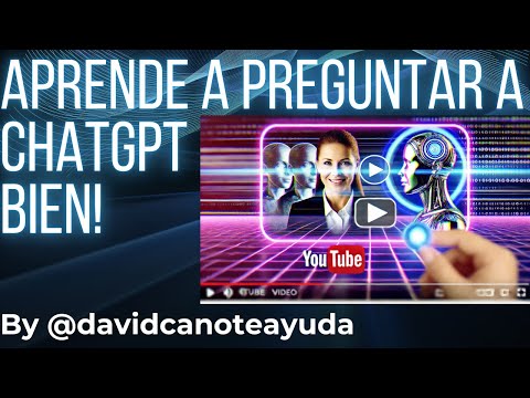 Aprende a preguntar a CHATGPT como un PRO!