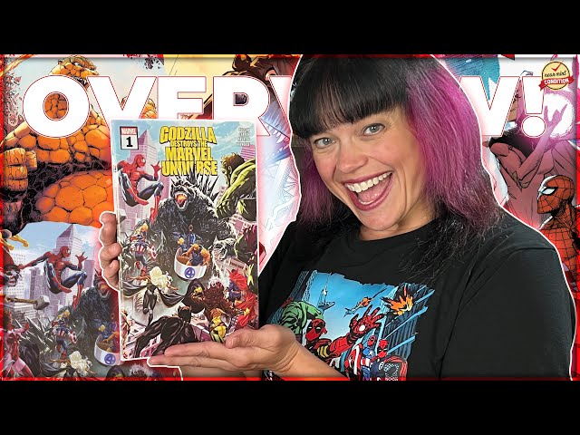 Vídeo relacionado con Godzilla Destroys the Marvel Universe: 1