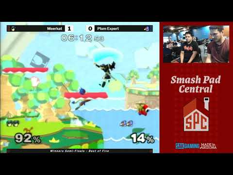 SPC 179 SSBM Winners Quarters - Meerkat (Marthj) vs Plum Expert (Falco)