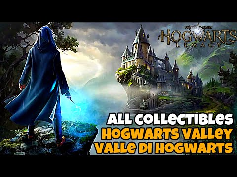Hogwarts Legacy - 🏆 Hogwarts Valley All Collectible Locations [Valle di Hogwarts Collezionabili]