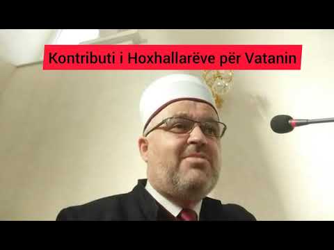 Kontributi i Hoxhallarëve për Vatanin▪︎Hoxhë Ali ef.Sadiku
