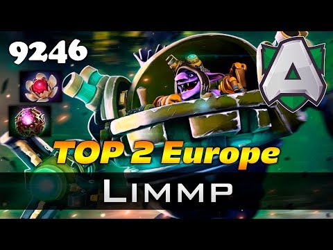 Limmp Timbersaw [Top 2 Europe] | 9246 MMR Dota 2