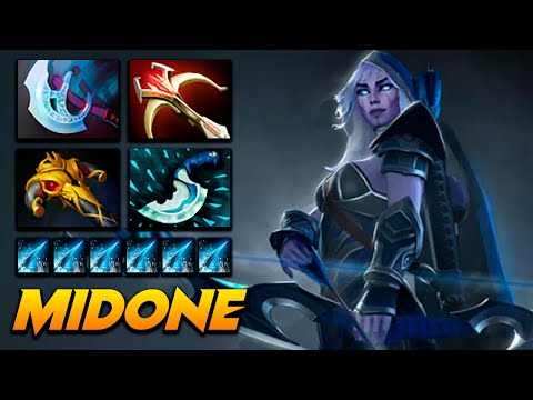 MidOne Drow Ranger - Dota 2 Pro Gameplay [Watch & Learn]