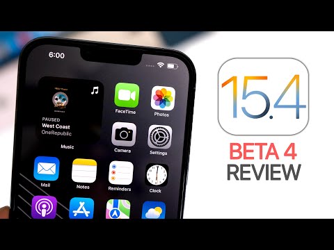 iOS 15.4 Beta 4 - Additional Features, Performance, Release Date & More