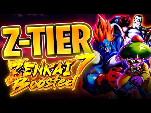 Z TIER, ZENKAI 7 BOOSTED ANDROIDS 13, 14 & 15! | Dragon Ball DB Legends