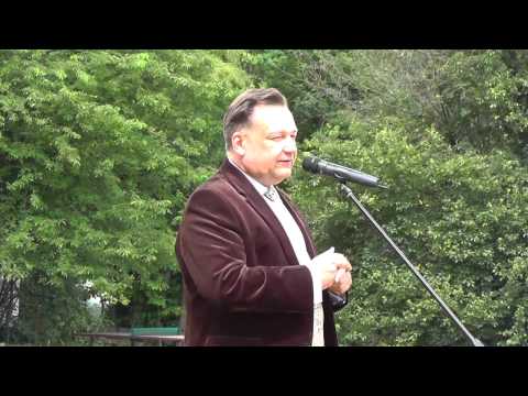 Pogodne Lato 2012 - Druh Marszałek Adam Struzik na temat Stanicy Harcerskiej w Gorzewie