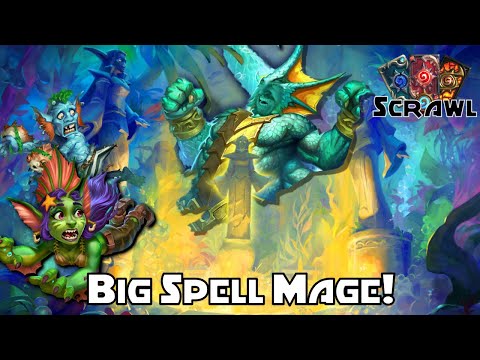 Große Zauber machen großen Ärger!! | Big Mage Guide [standard] | Hearthstone [german] 1194
