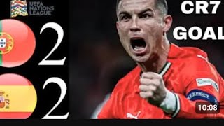 Portuguese vs Spain 2:2 (5:3 pen) Highlights Nation League finals