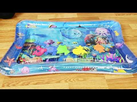 Hitituto Tummy Time water mat How To Use Tummy Time Water Mat. Tummy Time Water Mat For Babies