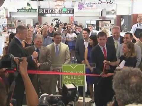Boston Public Market Grand Opening